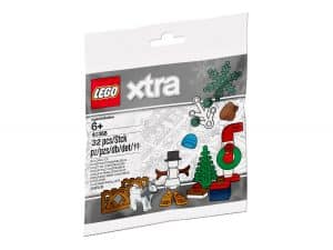 accessoires de noel lego 40368 xtra