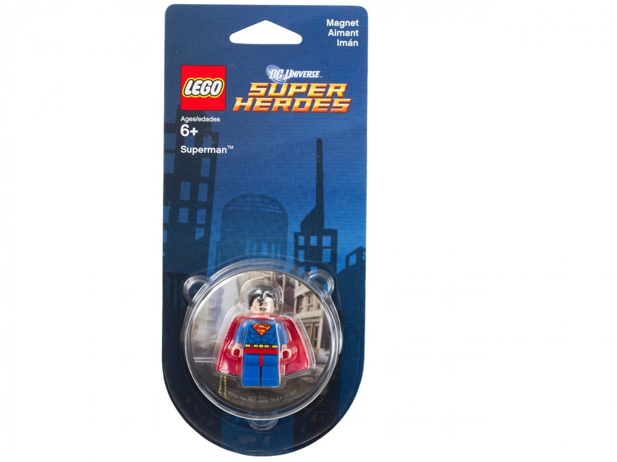 aimant superman lego 850670 dc universe super heroes scaled
