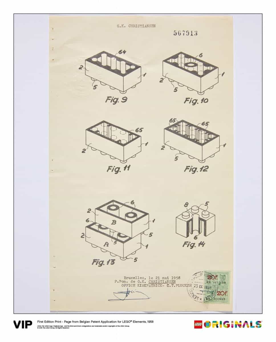 belgian patent lego 5005996 elements 1963 scaled