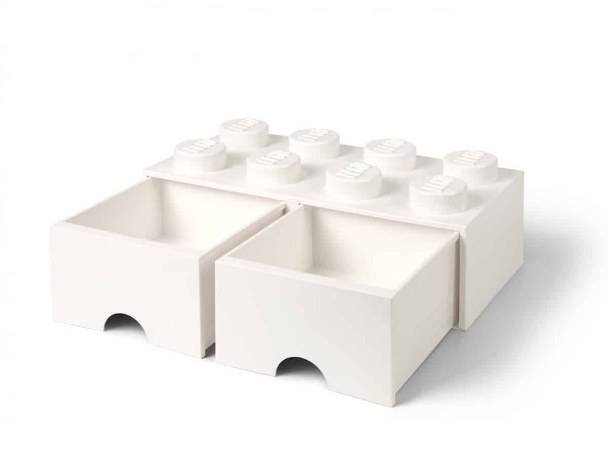 brique blanche de rangement lego 5006209 a tiroir 8 tenons scaled