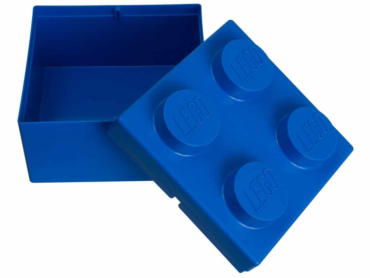 brique de rangement lego 853235 2x2 bleue scaled