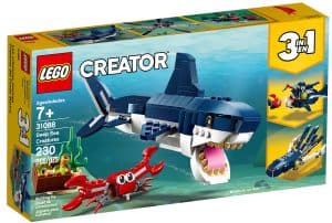 lego 31088 les creatures sous marines