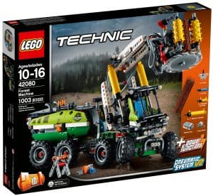 lego 42080 le camion forestier