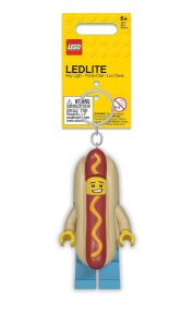lego 5005705 porte cles lumineux homme hot dog