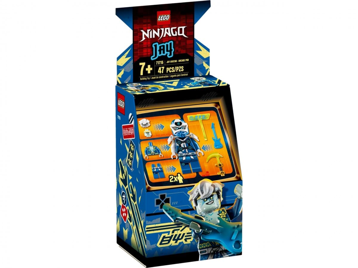 lego 71715 avatar jay capsule arcade scaled