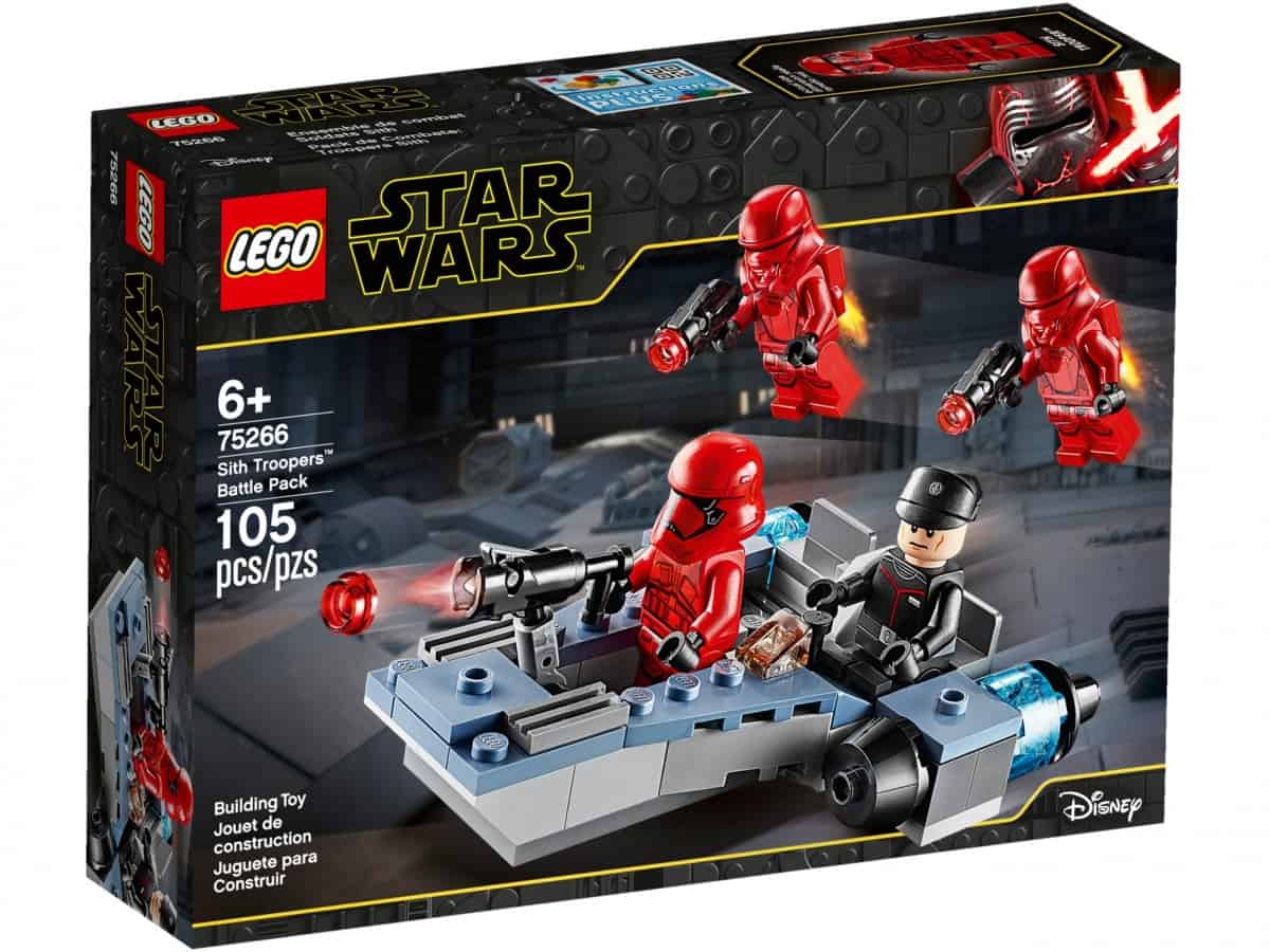 lego 75266 coffret de bataille sith troopers scaled