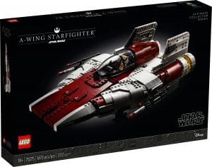 lego 75275 le chasseur a wing