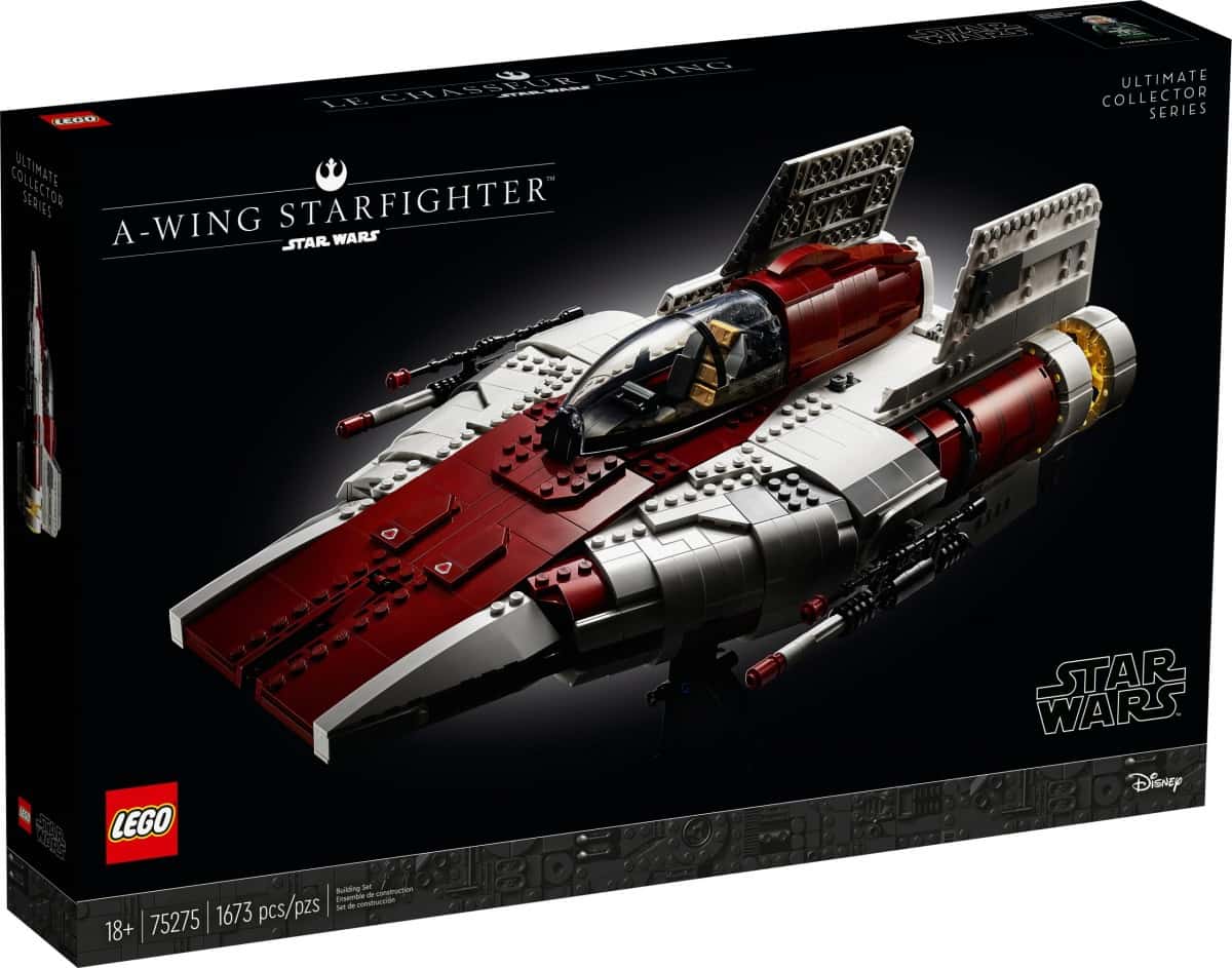 lego 75275 le chasseur a wing scaled