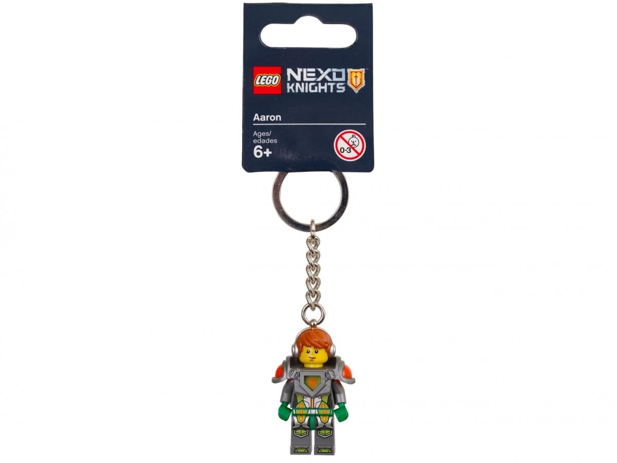 porte cles aaron lego 853520 nexo knights scaled