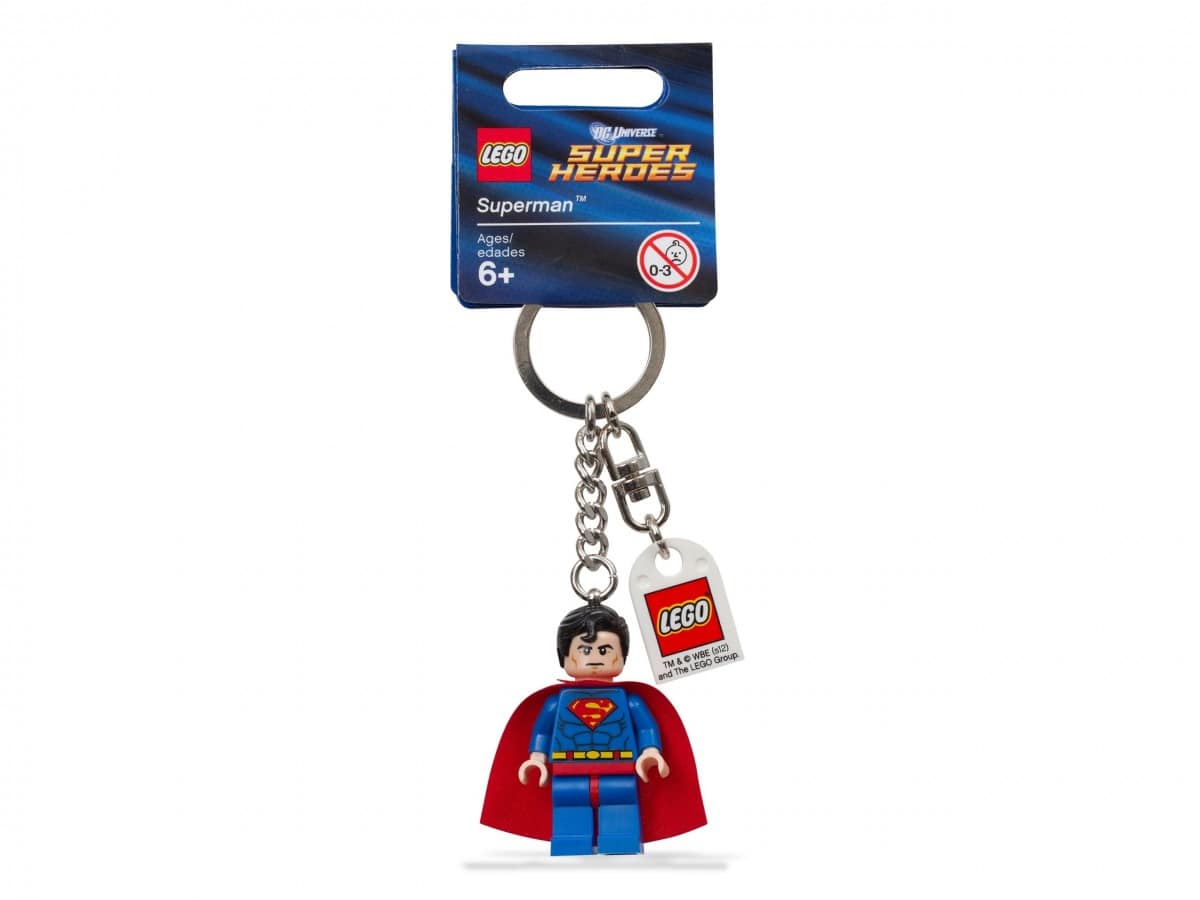 porte cles lego 853430 super heroes superman scaled