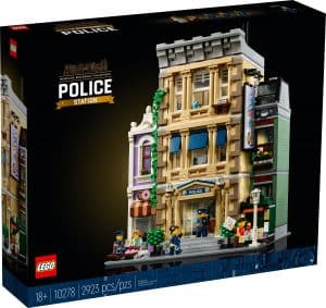 LEGO 10278 Le Commissariat de police