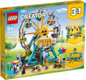 LEGO 31119 La grande roue - 20210517