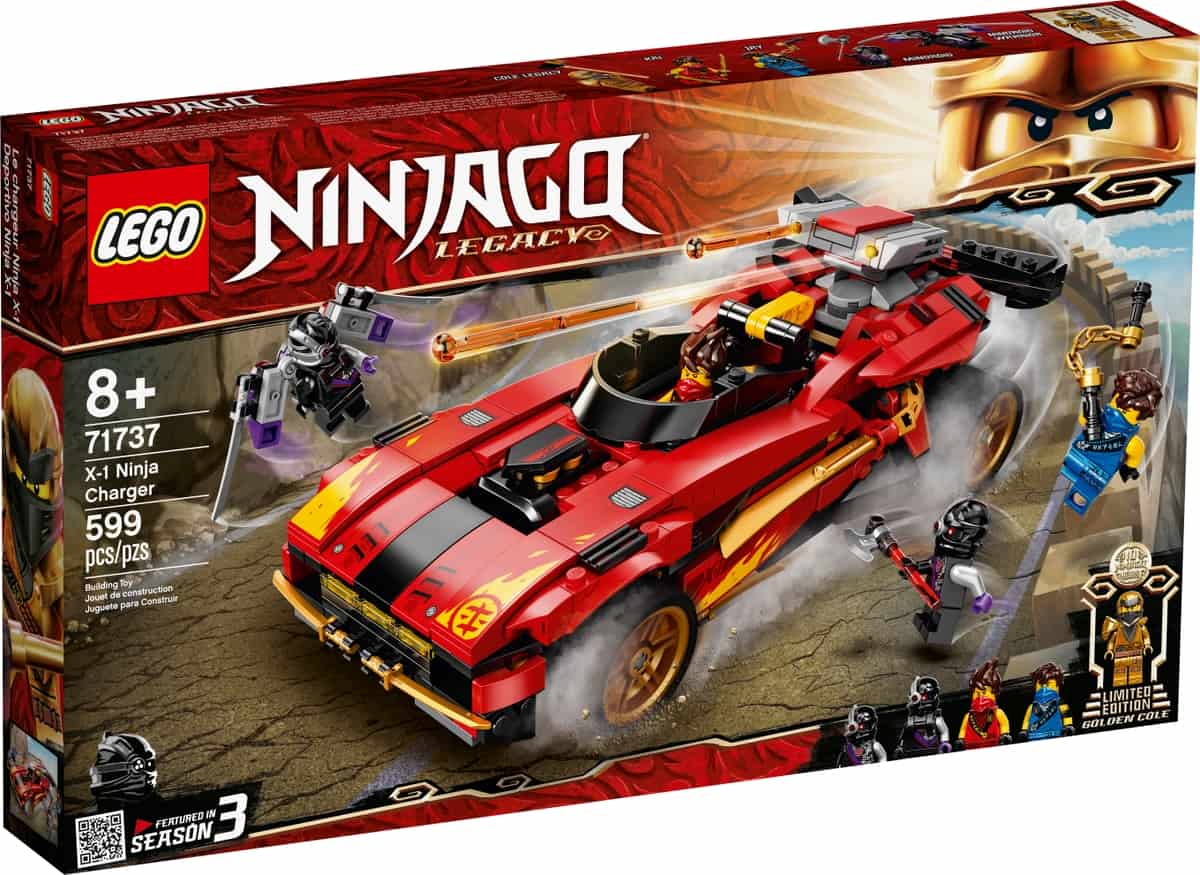 lego 71737 le chargeur ninja x 1