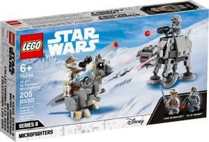 lego 75298 microfighters at at contre tauntaun