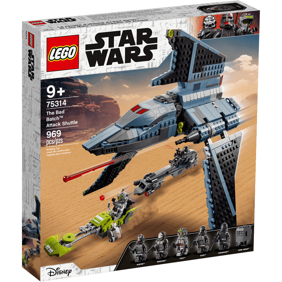 LEGO 75314 La navette d’attaque du Bad Batch - 20210506