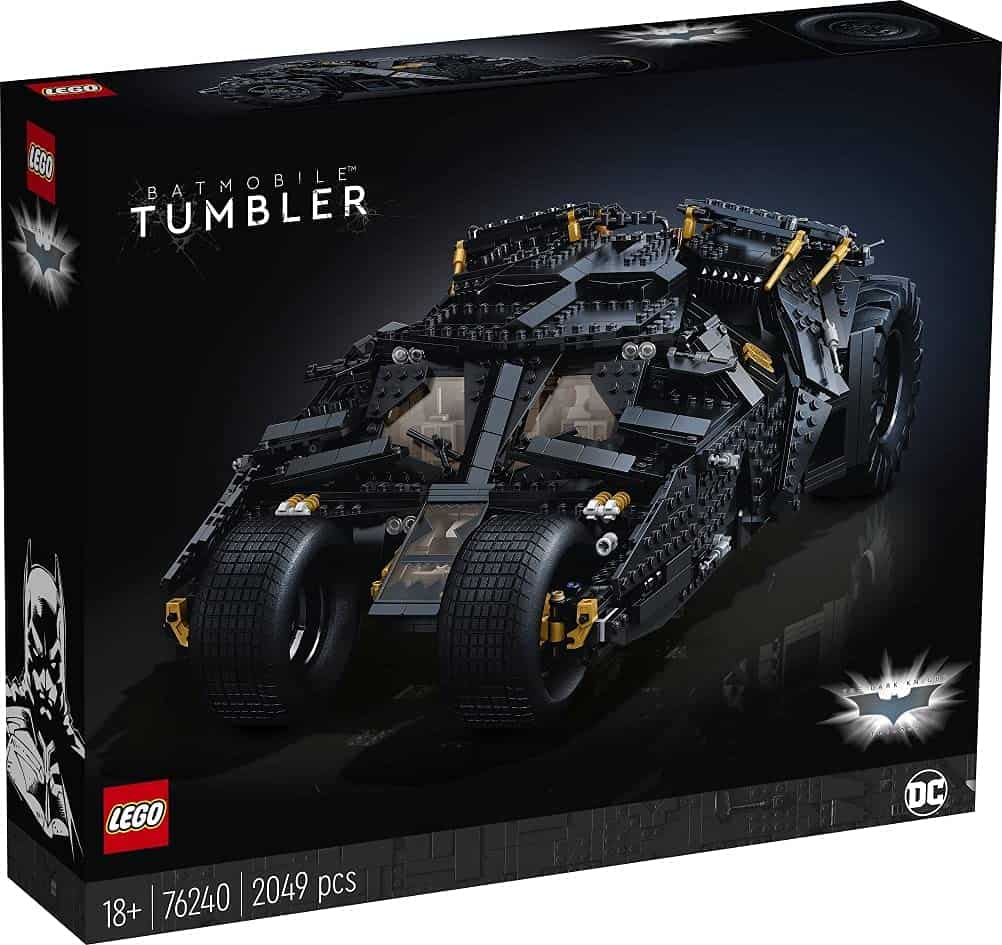 LEGO 76240 Tumbler - 20210831