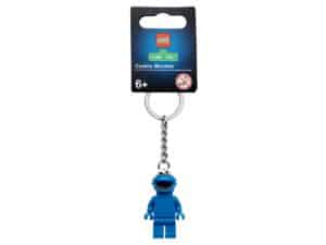 lego 854146 porte cles cookie monster