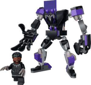 lego 76204 larmure robot de black panther