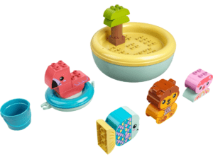 lego 10966 jouet de bain lile flottante des animaux