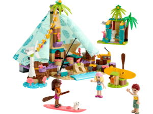lego 41700 camping glamour a la plage