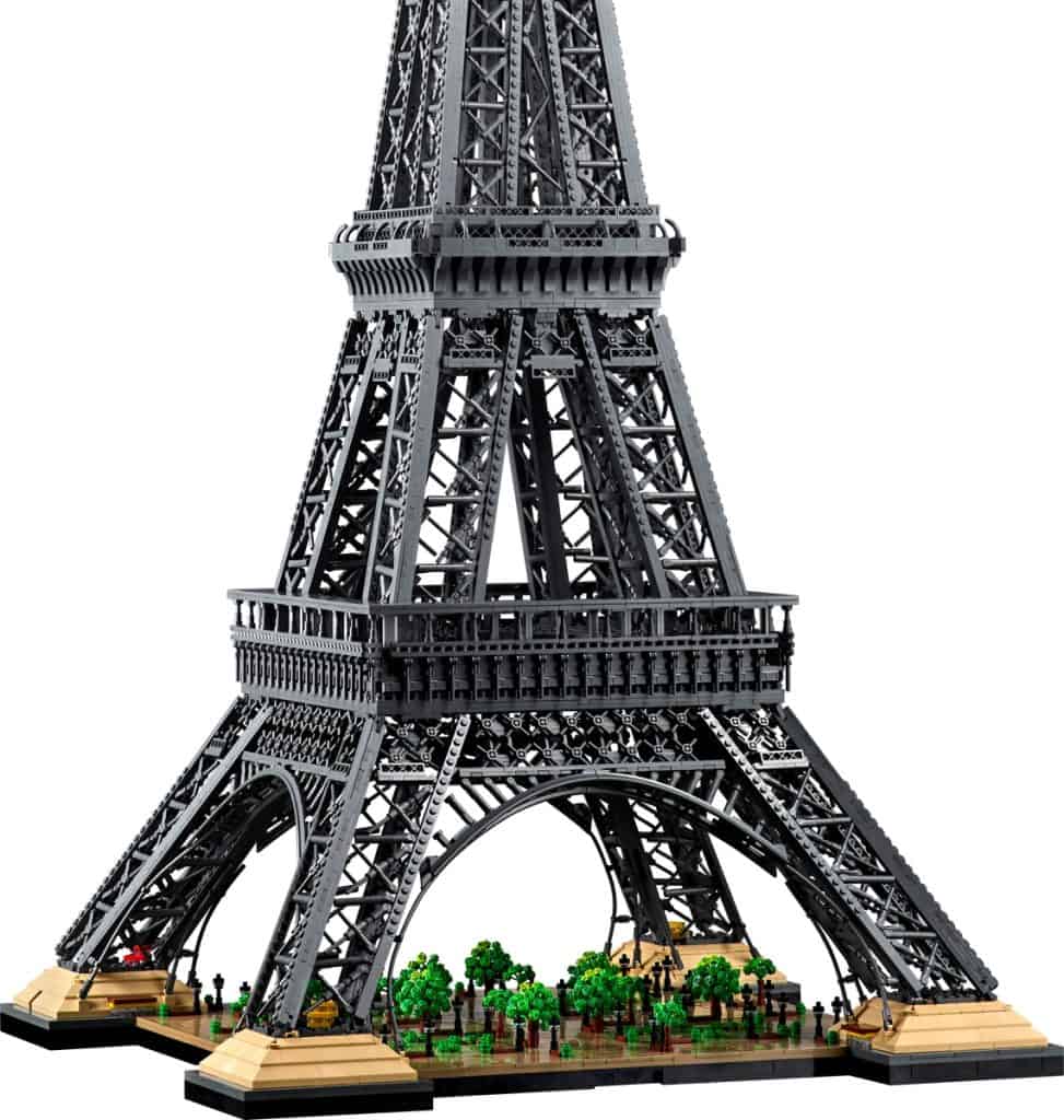 LEGO La tour Eiffel - Detail 1