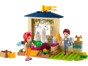 lego 41696 lecurie de toilettage du poney