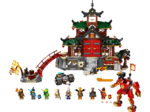lego 71767 le temple dojo ninja
