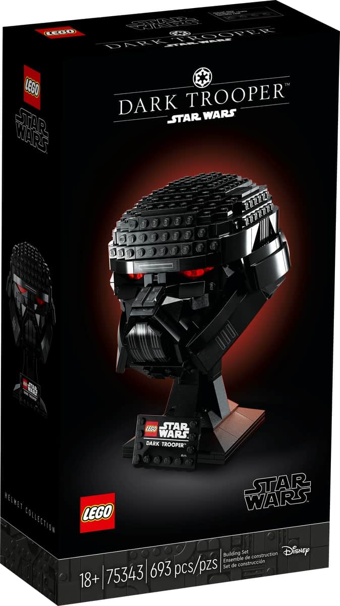 dark trooper helmet 75343