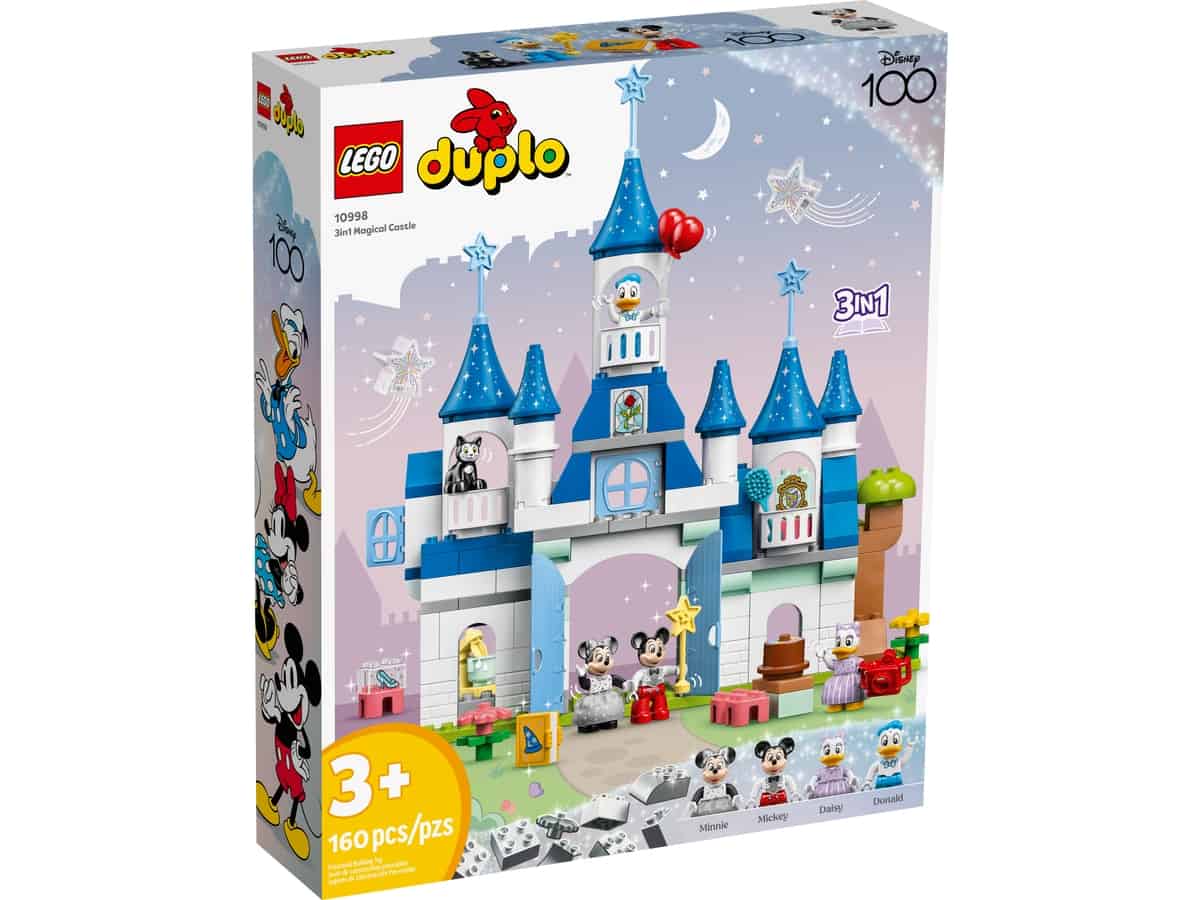 3in1 magical castle 10998