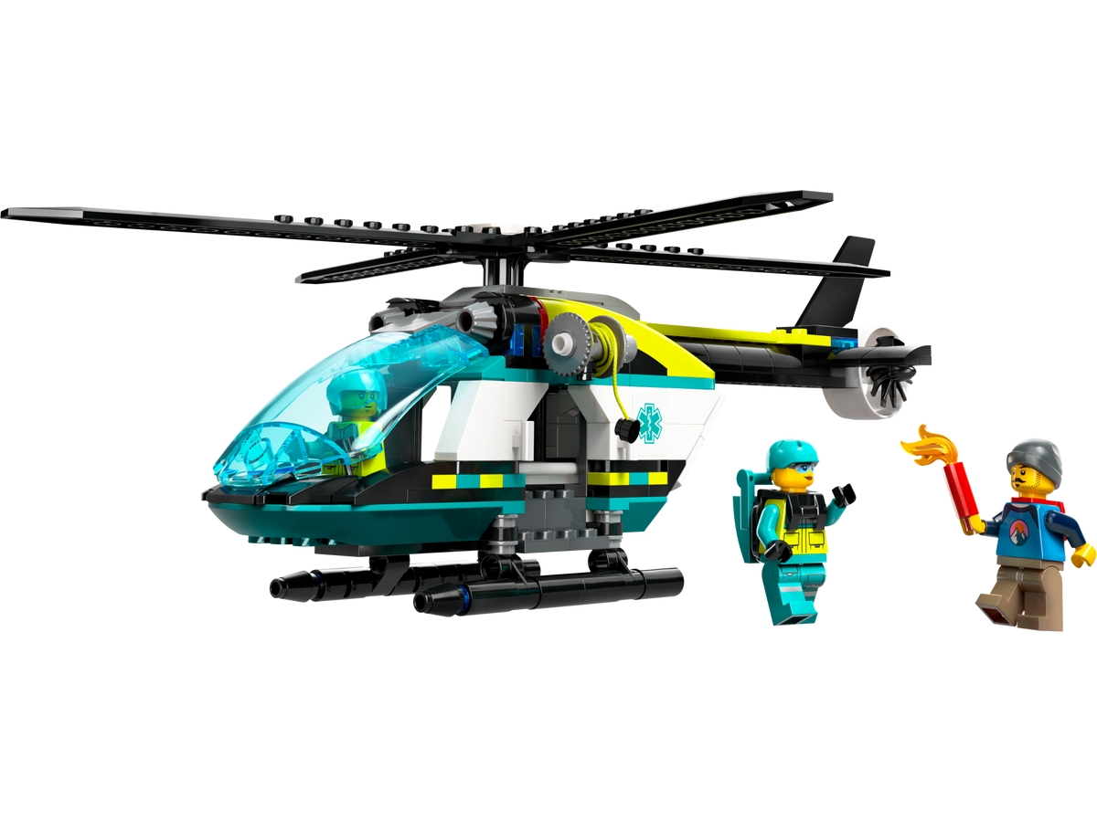 emergency rescue helicopter 60405