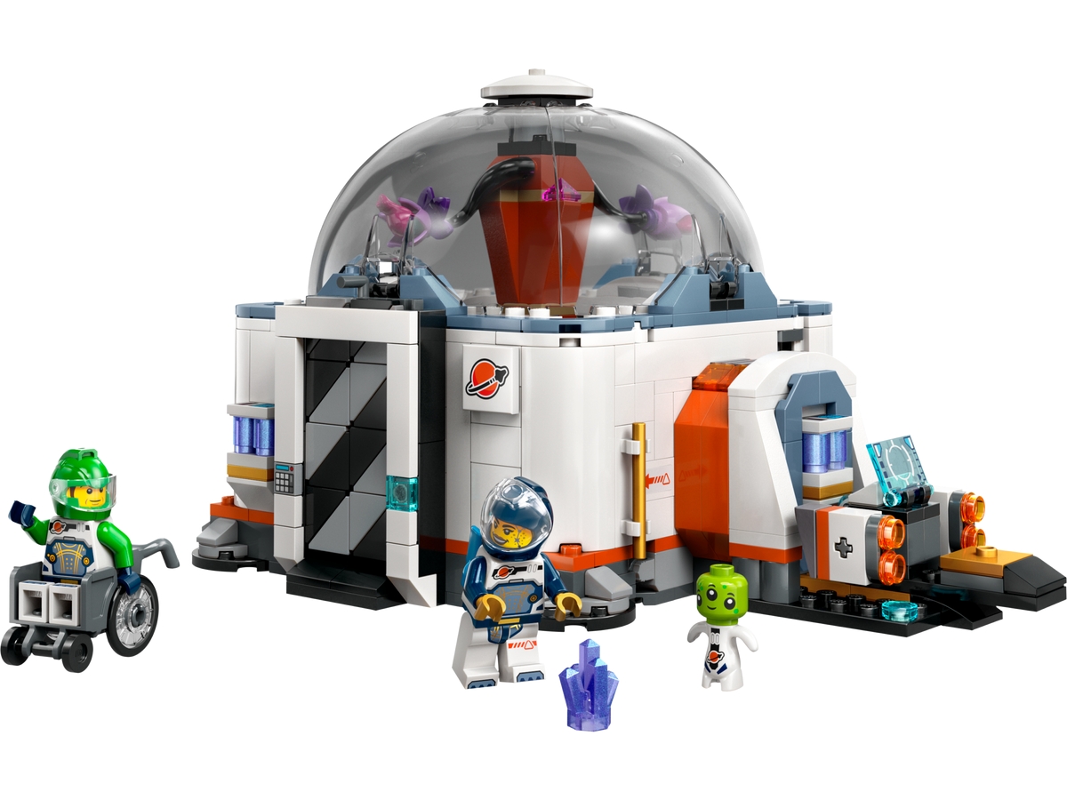 space science lab 60439
