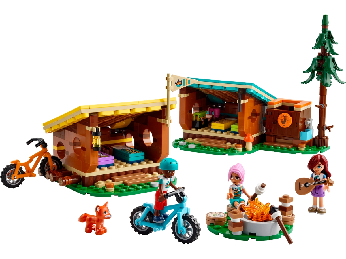 adventure camp cozy cabins 42624