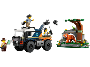 jungle explorer off road truck 60426