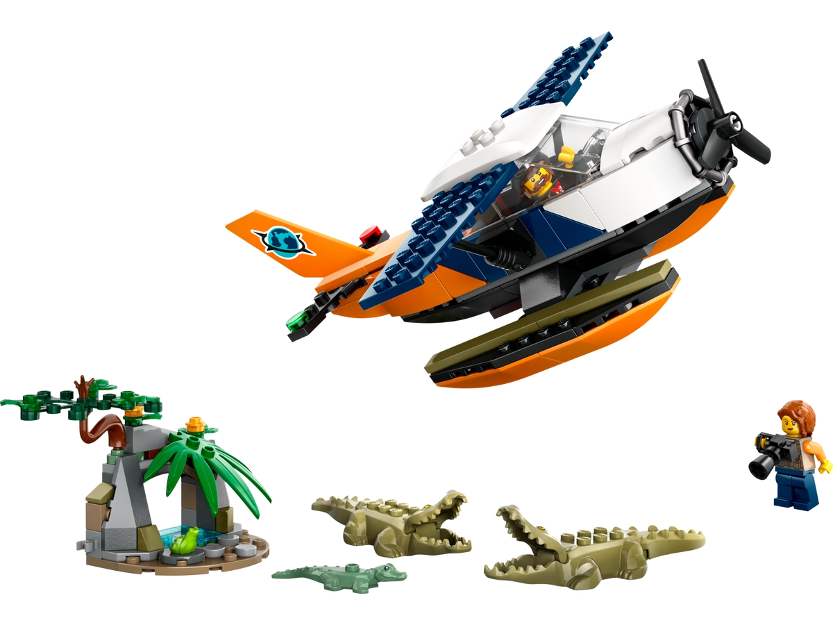 jungle explorer water plane 60425