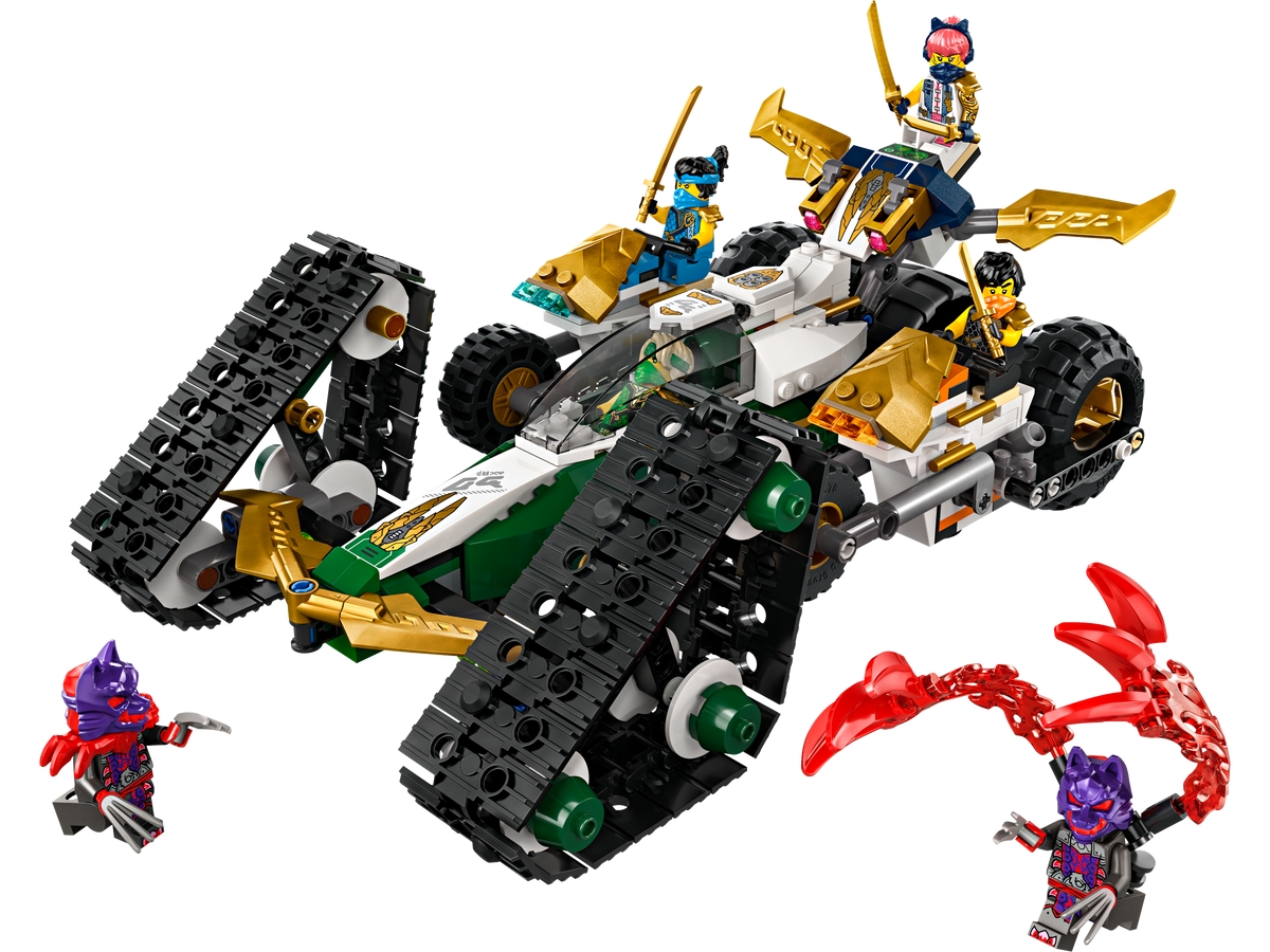 ninja team combo vehicle 71820