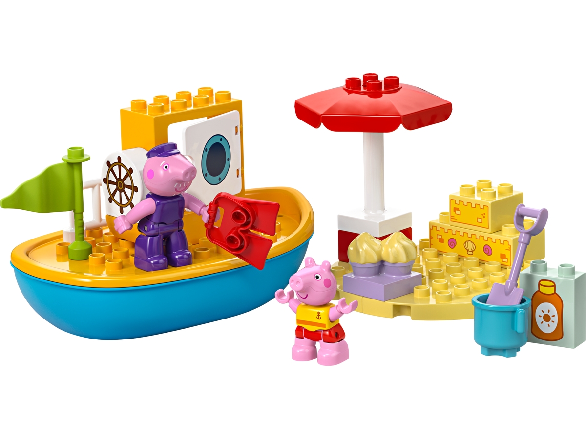 peppa pig boat trip 10432