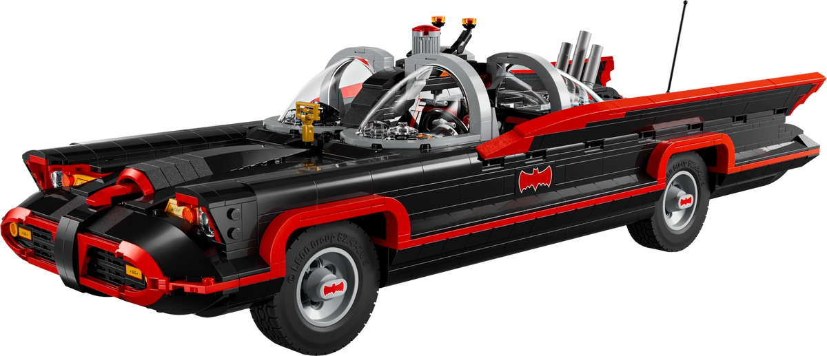 batman the classic tv series batmobile 76328