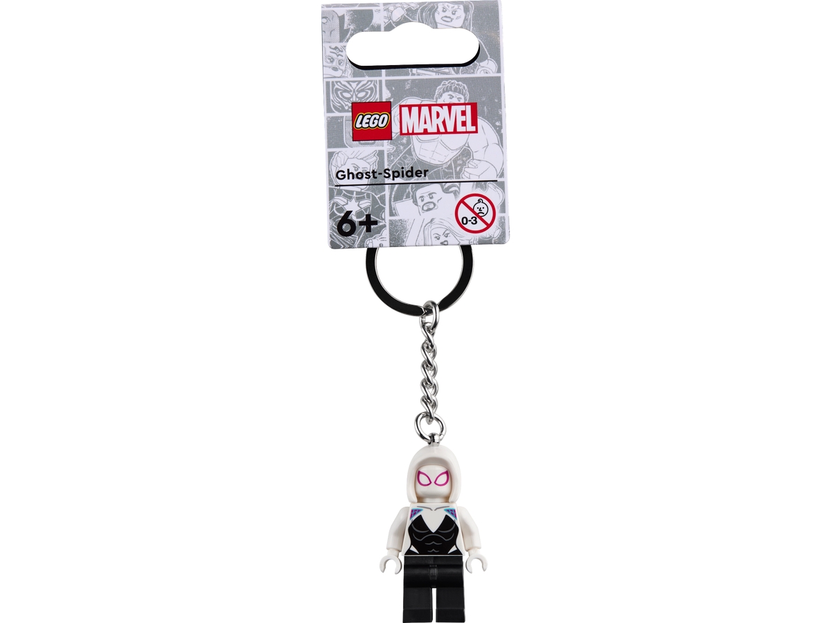 ghost spider key chain 854292