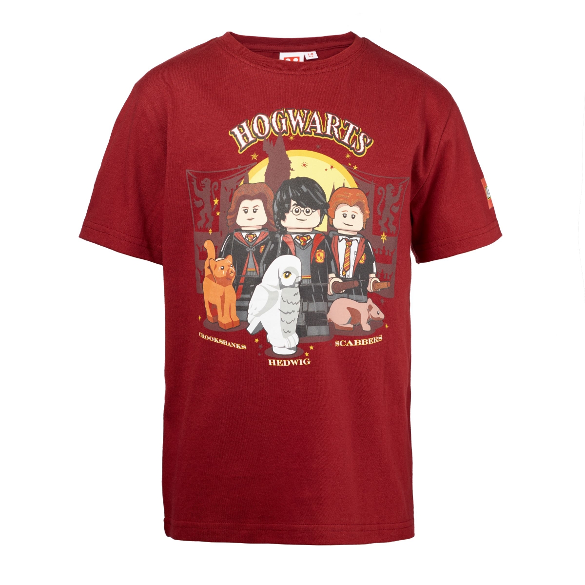 harry potter t shirt burgundy red 5008032