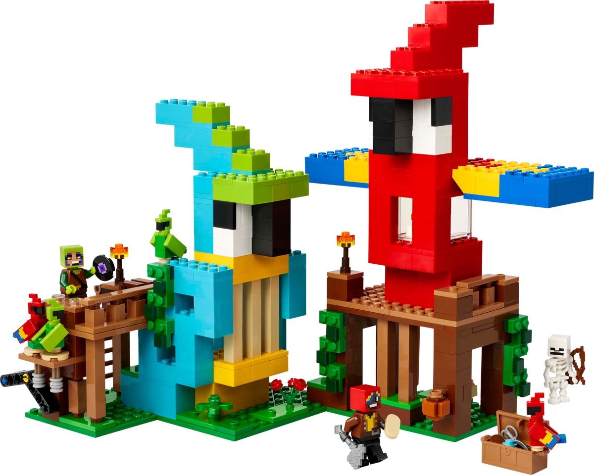 the parrot houses 21282